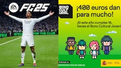 ¿Se puede comprar el EA Sports FC 25 con el Bono Cultural Joven? Esto dice la ley