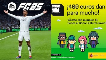 FC 25 y Bono Cultural Joven