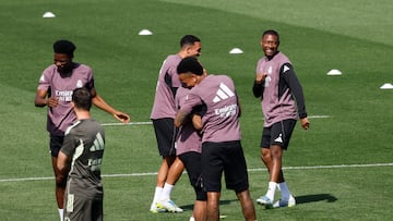 Ahead of Friday’s LaLiga clash with Real Betis in Seville, their was some fun being had in the preparation.