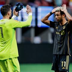 LAFC iguala la marca de Seattle Sounders
