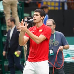 Alcaraz: “He puesto cabeza, corazón y cojones”