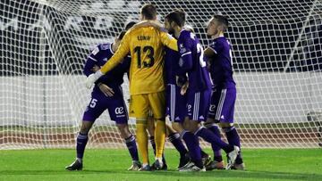 11/01/20 PARTIDO UNICO COPA DEL REY
SEGUNDA RONDA ELIMINATORIA
MARBELLA -VALLADOLID
FIN DE PARTIDO ALEGRIA CLASIFICACION