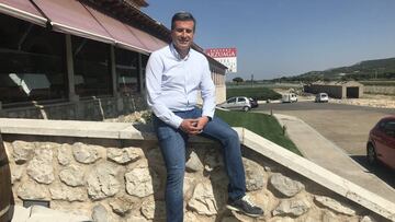 27/08/18 REAL VALLADOLID
MIGUEL ANGEL GOMEZ
NUEVO DIRECTOR DEPORTIVO
EMTREVISTA
TERTULIA