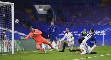 El Madrid se va sin rechistar