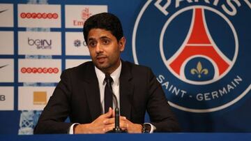 Paris Saint-Germain chairman Nasser al-Khelaifi