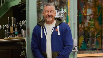 John Aldridge, leyenda del Liverpool.