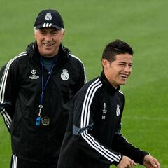 Rummenigge: "James era el deseo de Carlo Ancelotti"