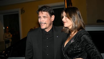 Sergio Peris-Mencheta y Marta Solaz llegan al Palacio de Santoña para asistir a la V edición de la gala benéfica ELLE x Hope, a 16 de octubre de 2025, en Madrid (España)
GALA;GENTE
Francisco Guerra / Europa Press
16/10/2025