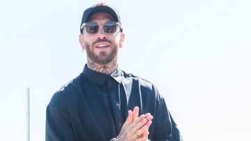 Sergio Ramos, en Sevilla.