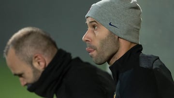 El Barça no da el OK de momento a la salida de Mascherano