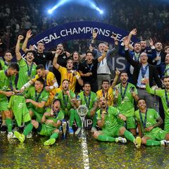 El Palma Futsal, nombrado el Mejor Club del Mundo en los Futsal Awards