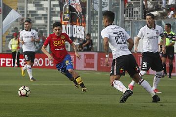 La goleada de Colo Colo sobre Unión Española en imágenes