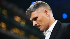  Fernando Ortiz head coach of Monterrey during the Semifinals first leg match between Monterrey and Cruz Azul as part of the Torneo Clausura 2024 Liga BBVA MX at BBVA Bancomer Stadium on May 16, 2024 in Monterrey, Nuevo Leon, Mexico.