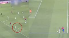 Mejor que el del Osasuna: 1er gol de Rodrygo en Libertadores