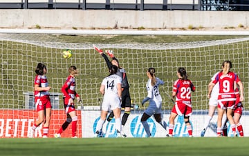 12/01/25 FUTBOL FEMENINO
PARTIDO PRIMERA DIVISION FEMENINA
REAL MADRID - GRANADA 
GOL MAELLE LAKRAR 1-0