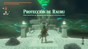 the legend of zelda tears of the kingdom nintendo switch guia santuario iso'qin