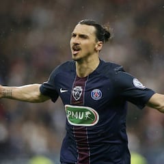 Ibrahimovic responde a Cantona: "No seré el Rey, seré el Dios"