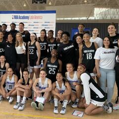 Academia NBA femenil Latinoamérica arranca su tercera edición en México