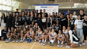 Academia NBA femenil Latinoamérica arranca su tercera edición en México