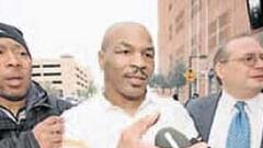 Tyson se encuentra en un centro para toxicómanos