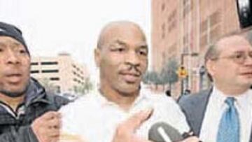 <b>POLÉMICO. </b>Tyson intenta rehabilitarse en Phoenix (Arizona).