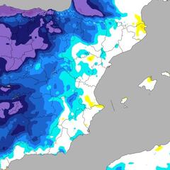 AEMET avisa de la llegada de una DANA y el desplome de las temperaturas