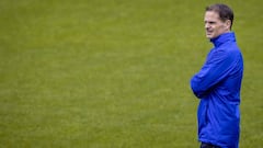 Frank de Boer quedó decepcionado por la derrota