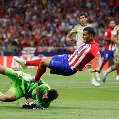Correa se suma a la enfermería; João Félix se queda afinando puntería