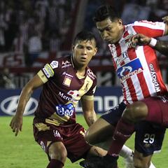 Tolima le empata a Junior en la adición y sigue líder
