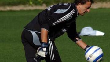 <b>BUENA IMAGEN. </B>César cree que, pese a los numerosos cambios, el Madrid hizo el partido que le interesaba en Leganés.