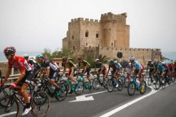 Patrick Dempsey, invitado en la s¨¦ptima etapa del Giro 100