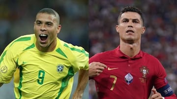 Los dos Ronaldo que dominan el mundo