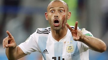 Mascherano compartió su experiencia con Generation Amazing