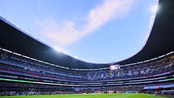 General View Stadium during the final second leg match between Club America and Tigres UANL as part of Torneo Apertura 2023 Liga BBVA MX, at Azteca Stadium, December 17, 2023, in Mexico City, Mexico.