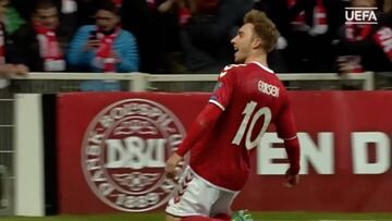 Eriksen: el mago dan¨¦s que est¨¢ cerca de fichar por el Inter