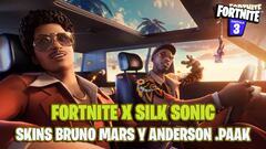 Fortnite: c&oacute;mo conseguir los skins Bruno Mars y Anderson .Paak de Silk Sonic