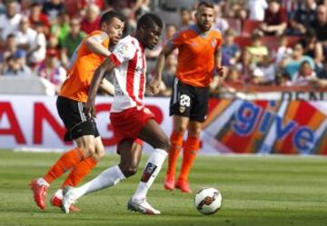 Javi Fuego y Thomas Paty Partey 