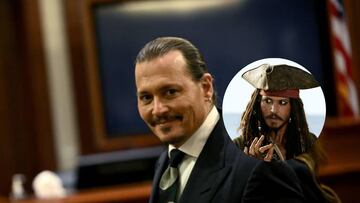Depp is most famous for playing Captain Jack Sparrow.