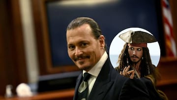 Depp is most famous for playing Captain Jack Sparrow.