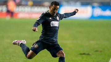 El delantero mexicano de Philadelphia Union, Marco Fabi&aacute;n, anot&oacute; el &uacute;nico tanto para su equipo ante NYC, pero tambi&eacute;n se enfrasc&oacute; en una pelea con el portero del equipo rival.