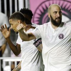 Inter Miami volvió a la senda del triunfo con doblete de Gonzalo Higuaín