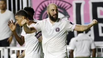 Inter Miami volvió a la senda del triunfo con doblete de Gonzalo Higuaín