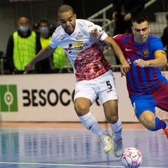 El Barça impone su pegada ante ElPozo: sexta victoria seguida