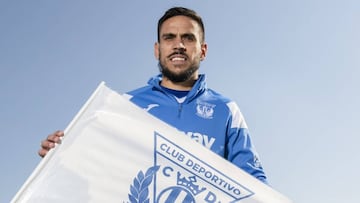 El Eibar, cerca de cerrar la cesión de Recio procedente del Leganés