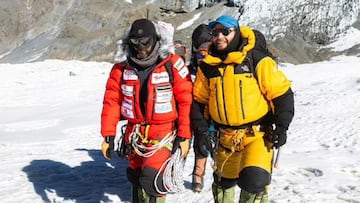 Txikon ha regresado al Campo Base.