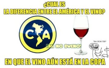 Los Memes acaban con América por su eliminación en la Copa MX