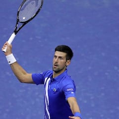 Djokovic recupera la sonrisa