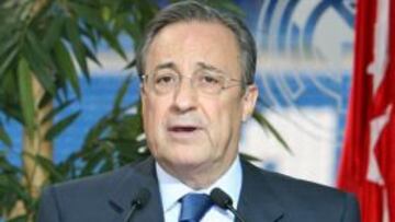 Florentino Pérez: "Si Barça llega final de la Liga Campeones, preferiría que la ganara"