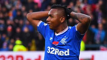 Alfredo Morelos pudo jugar en la Serie A hace dos a&ntilde;os.