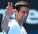 Djokovic barre al ruso Kuznetsov y se medirá a Verdasco
